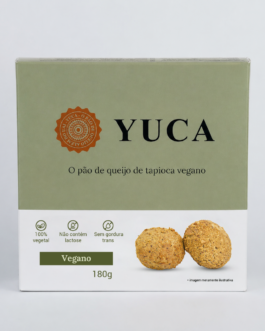Yuca Vegano – Caixa 180g | 9un